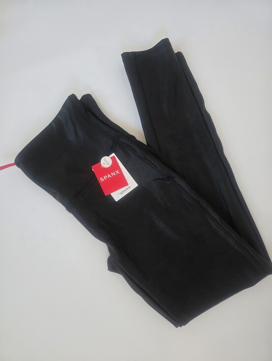 SPANX Pants - SPANX Faux Leather Leggings